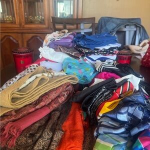 Colorful Scarf Collection